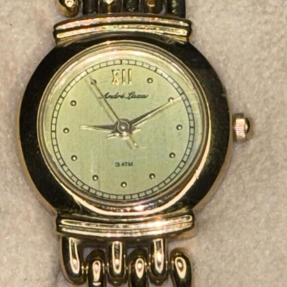 Accessories - Rare André Lazar Gold-Tone Women’s Watch – Elegant Holiday Gift Boxed